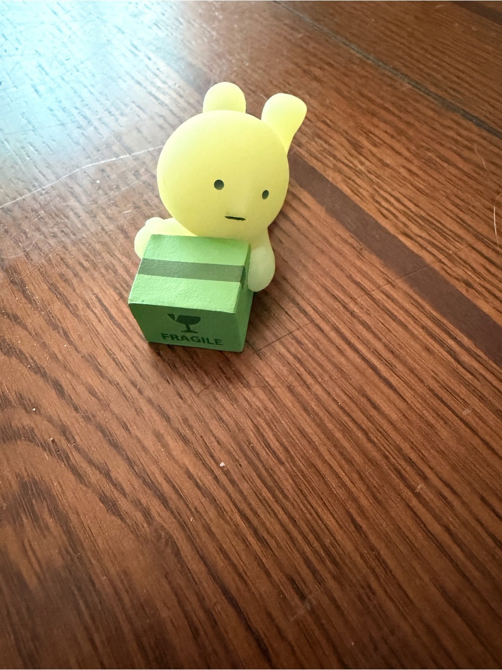 Smiski Toy with Green box moving series- Kids Toy